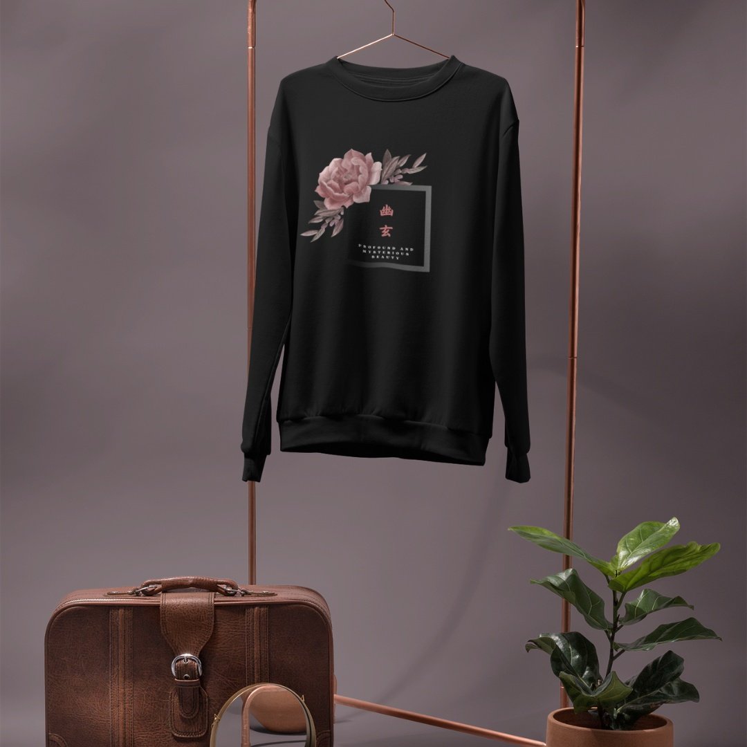 Japansk sweatshirt Yugen