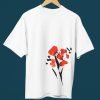 Japansk T-shirt Akahana 赤花 Harmony Tee