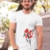 Japansk T-shirt Akahana 赤花 Harmony Tee
