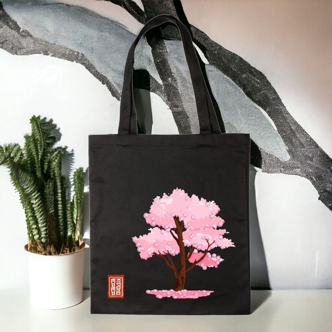 Korean Tote Bag Plant A Tree