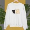 Koreansk sweatshirt Katter Välj oss