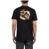 Japanisches T-Shirt mit Kranichen