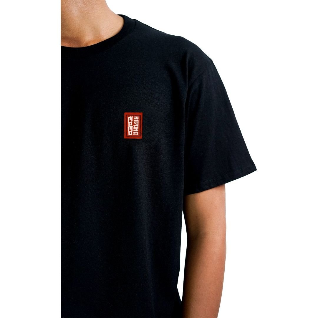Japanisches T-Shirt mit Kranichen