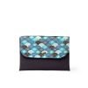 Portefeuille 20*14 CM avec tissu de coton japonais et Canva