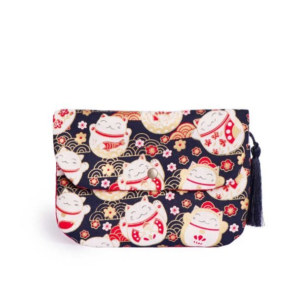 MANEKI NEKO LUCKY CAT  WALLET