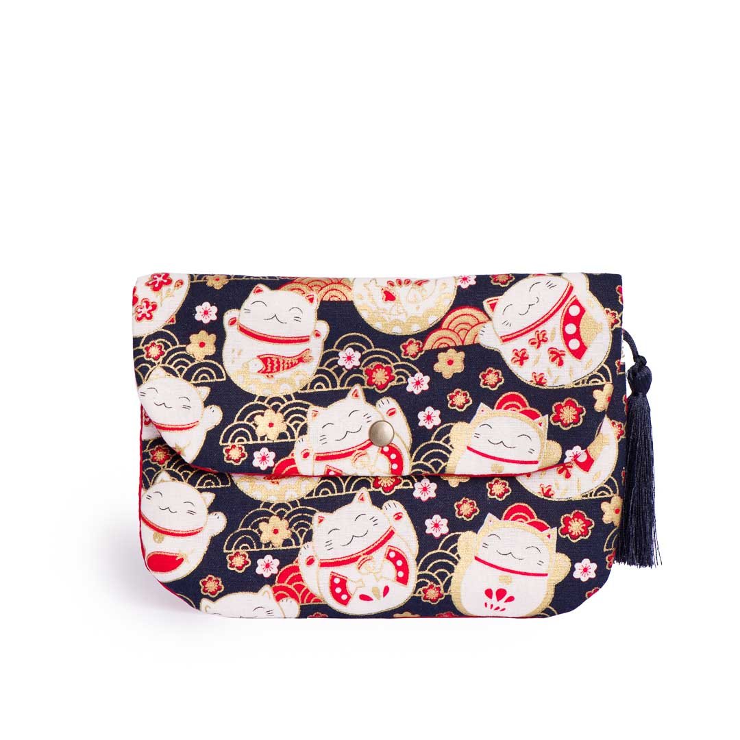 CARTERA MANEKI NEKO LUCKY CAT
