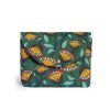 Green with Yellow Gingo Leaves Mini Purse 15*15