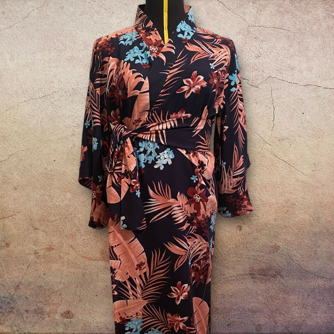 Yukata Kiharu Nakamura 中村 喜春