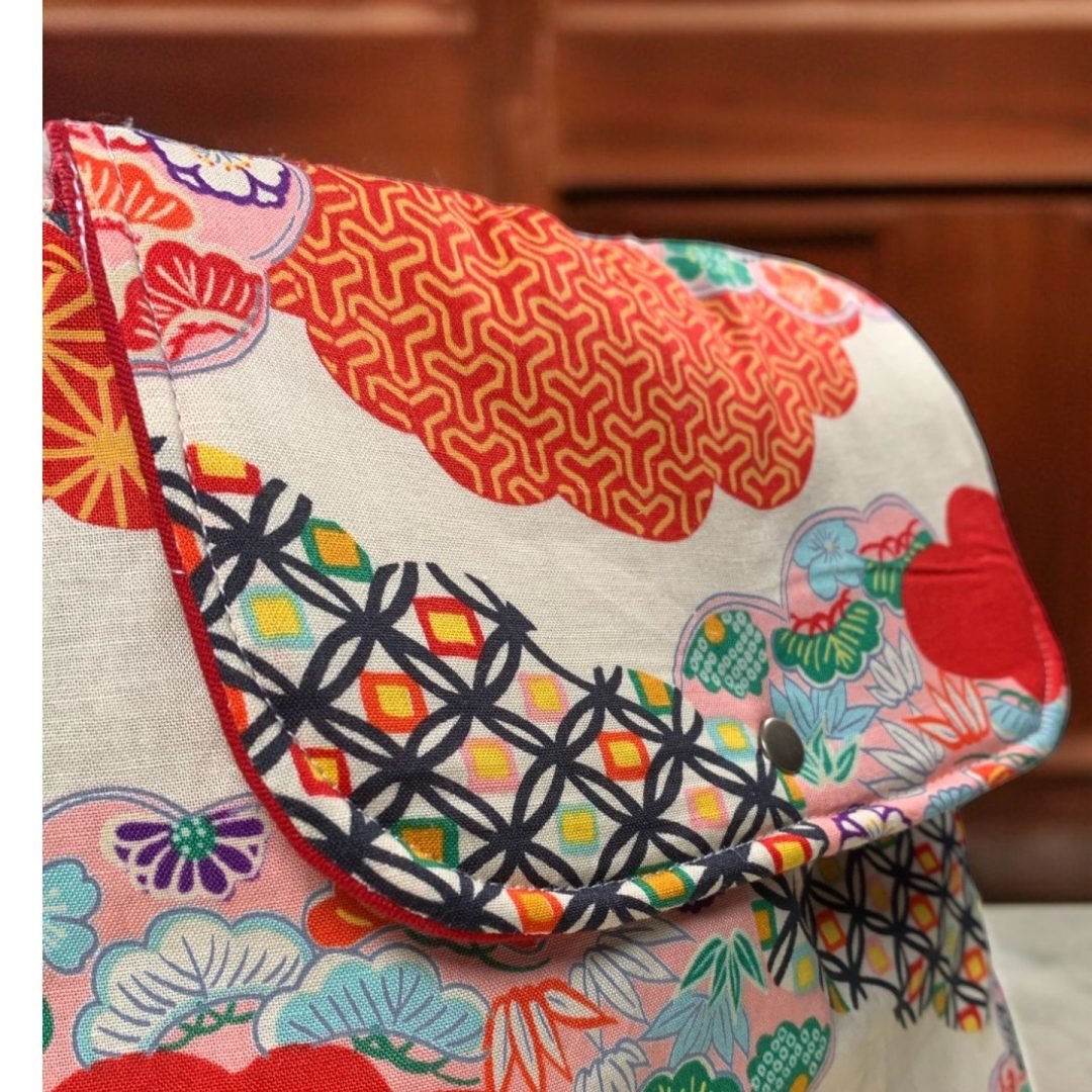 Japanese Purse Kiku Harmony