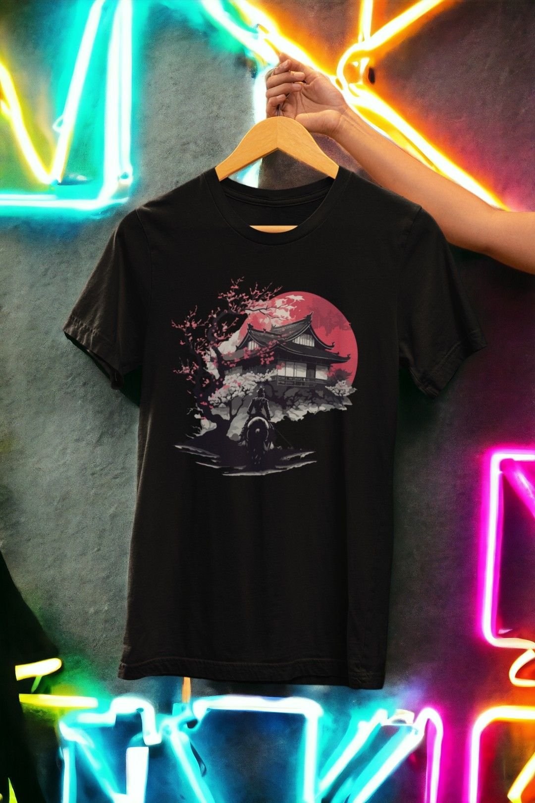 T-Shirt japonesa Samurai Spirit