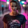 T-Shirt japonesa Samurai Spirit