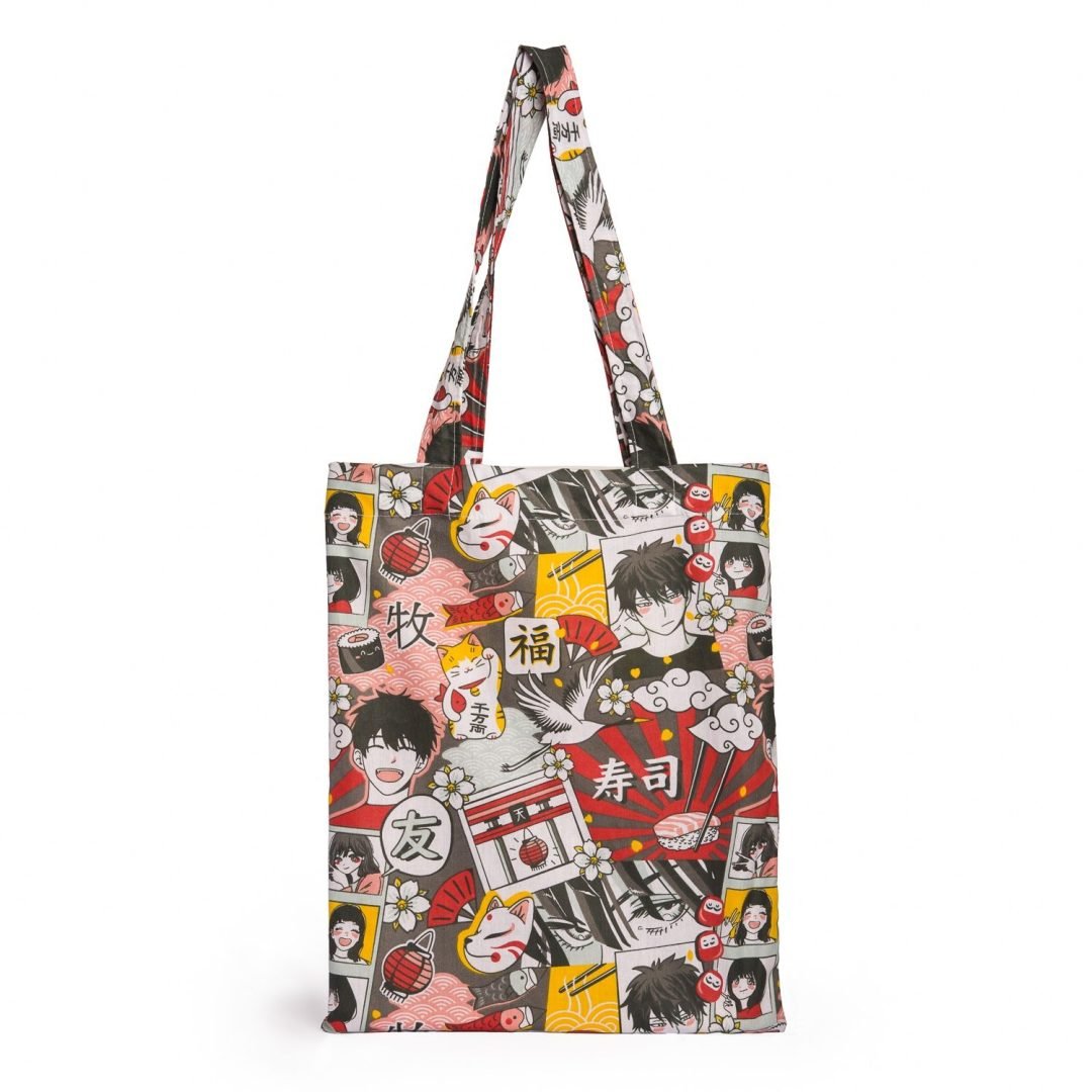 THE MOMO ANIME TOTE BAG