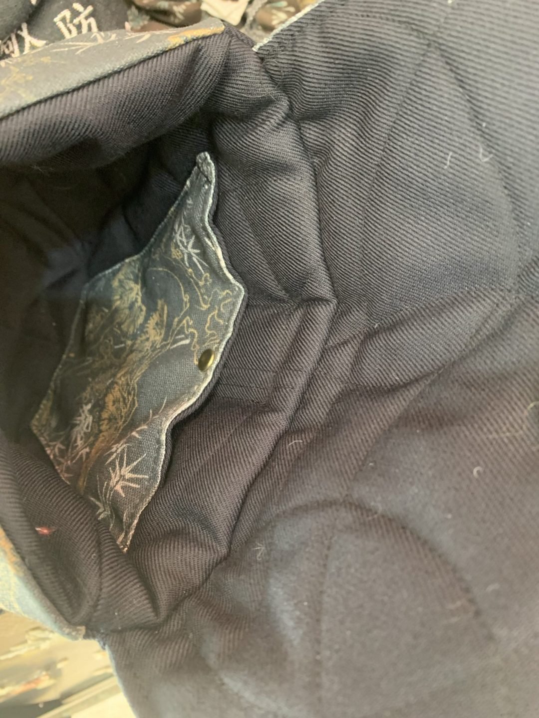 Golden Dragon Midi Backpack