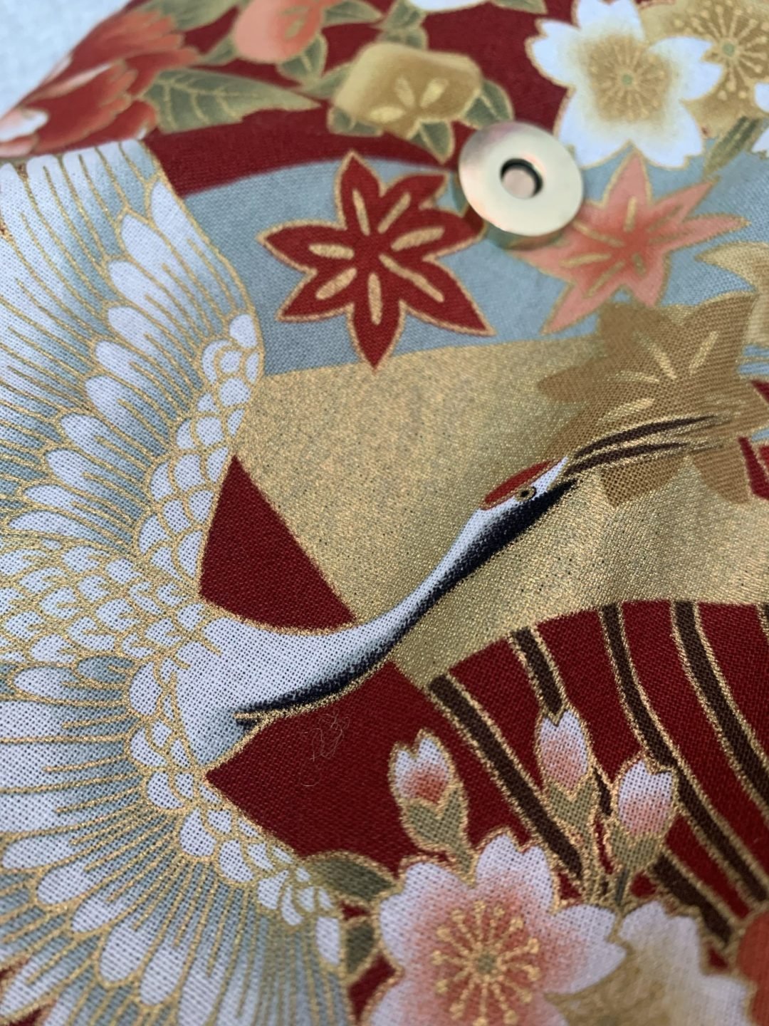 KRANICH ELEGANZ ÜBERSCHLAGTASCHE