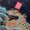 Kuro Ryu Kinpaku Tasche 黒龍金箔バッグ