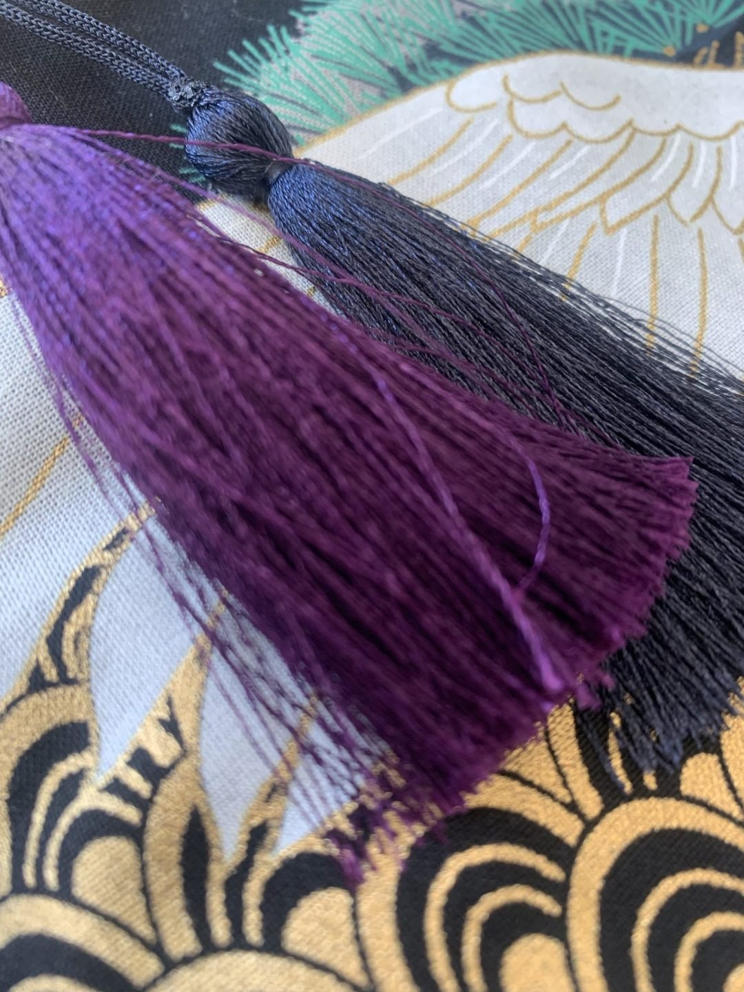 TSURU KINCHAKU つる巾着