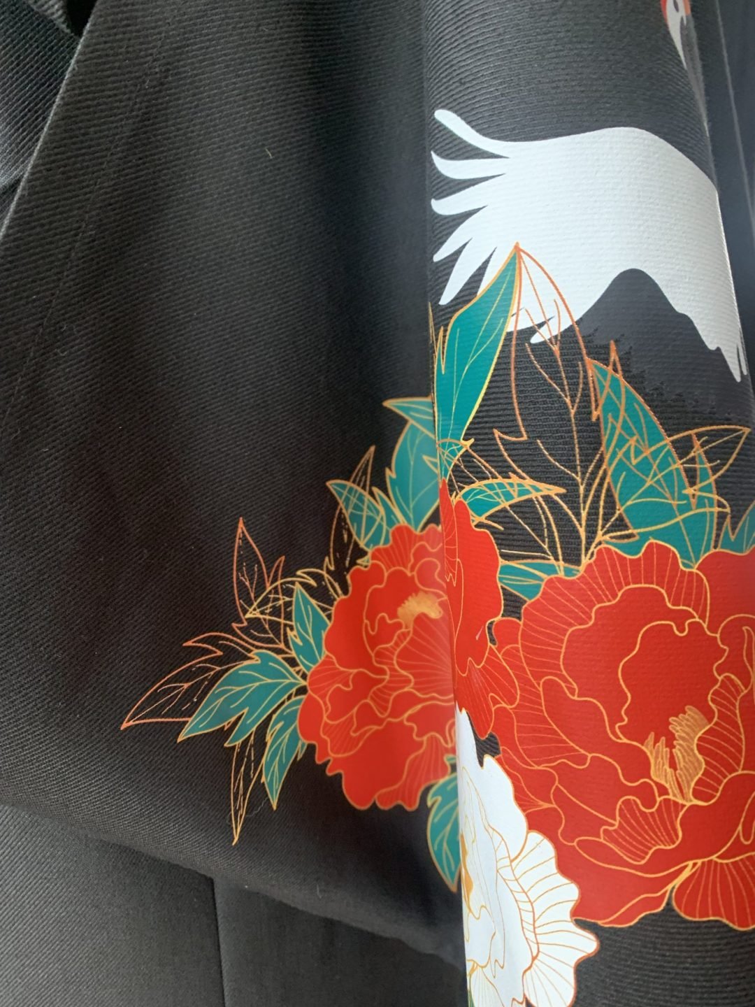 HAORI AVEC GRUES