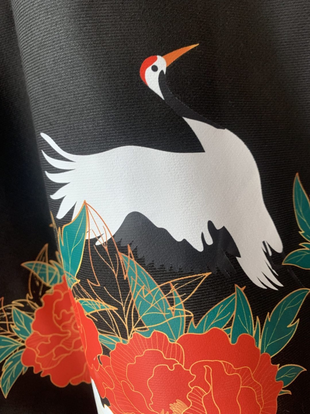 HAORI AVEC GRUES