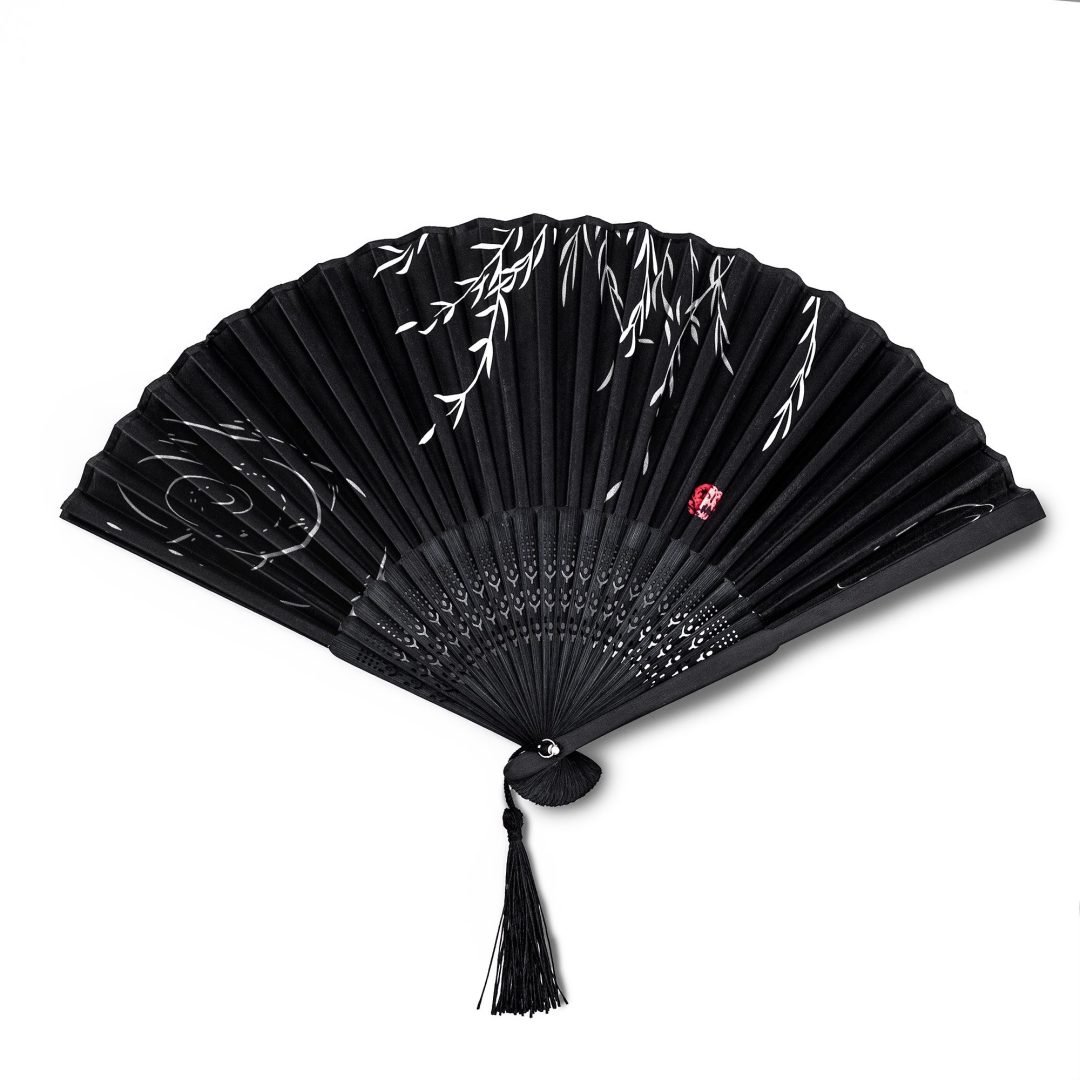 Bamboo Fan 21cm