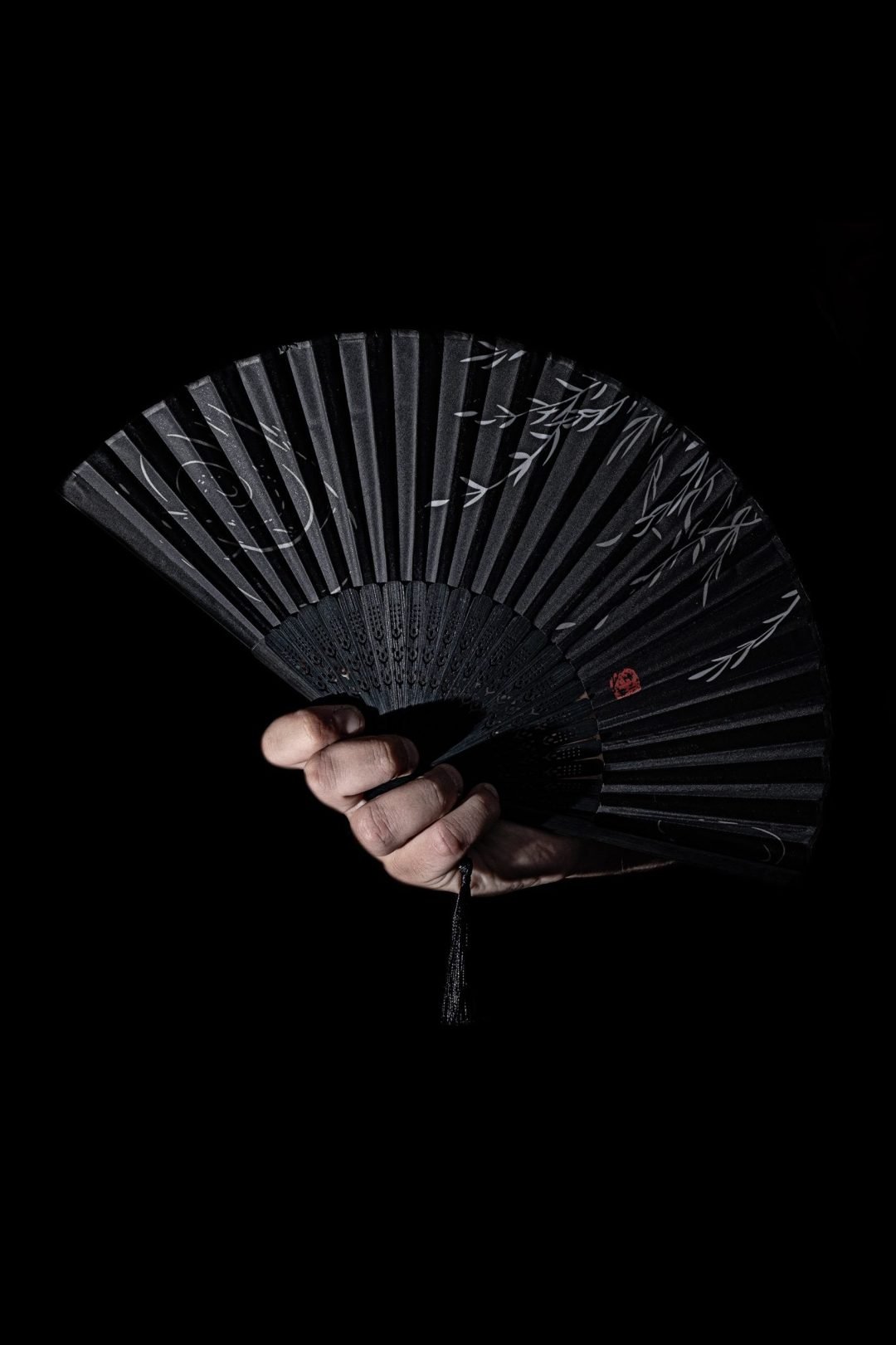 Bamboo Fan 21cm