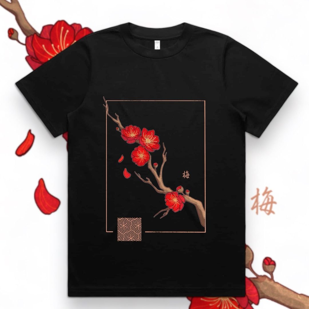 JAPANESE T-SHIRT SAKURA