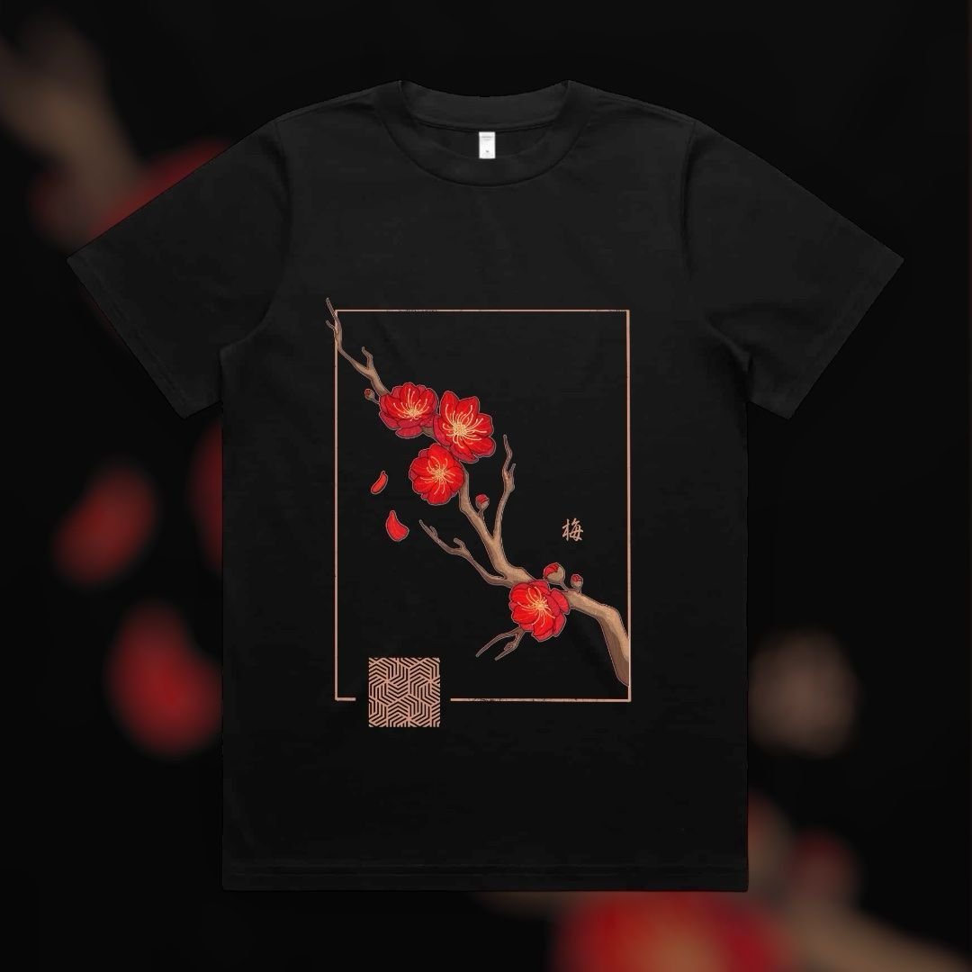 JAPANESE T-SHIRT SAKURA