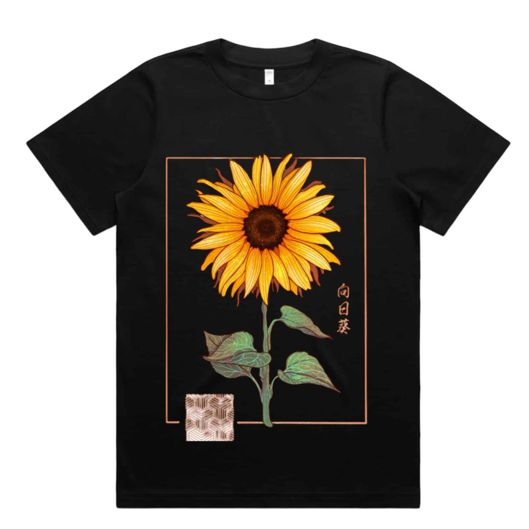 JAPANESE T-SHIRT HIMAWARI