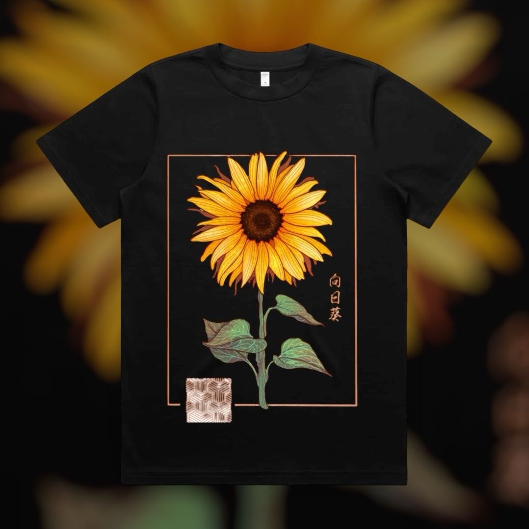 JAPANESE T-SHIRT HIMAWARI
