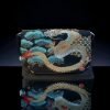 Kuro Ryu Kinpaku Tasche 黒龍金箔バッグ