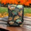 BORSA GINGO CON PATTA E NAPPE VIOLA
