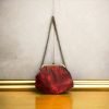 POCHETTE JACQUARD ROSSA