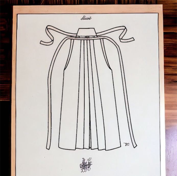 HAKAMA REITER JAPANISCHE HOSE