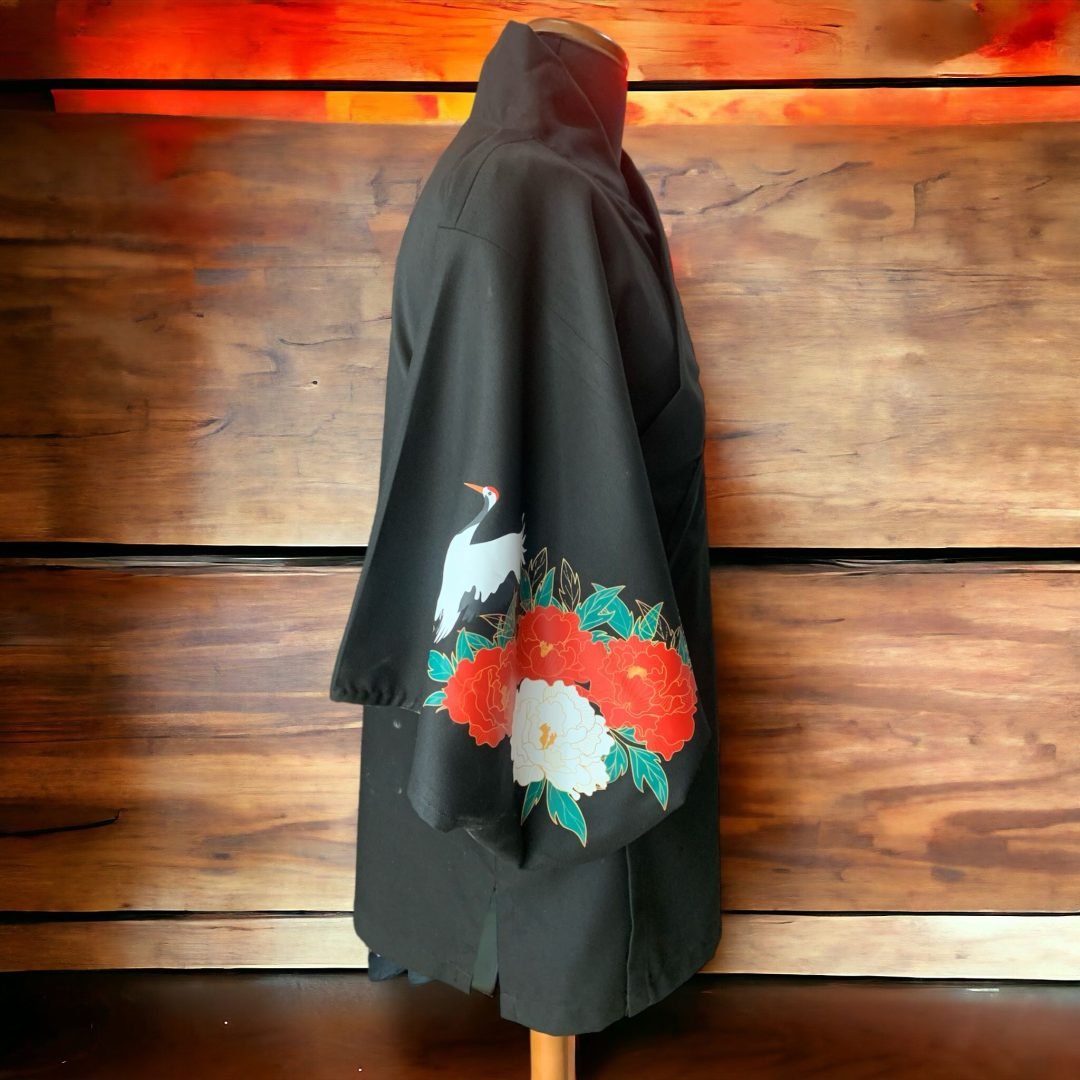 HAORI AVEC GRUES