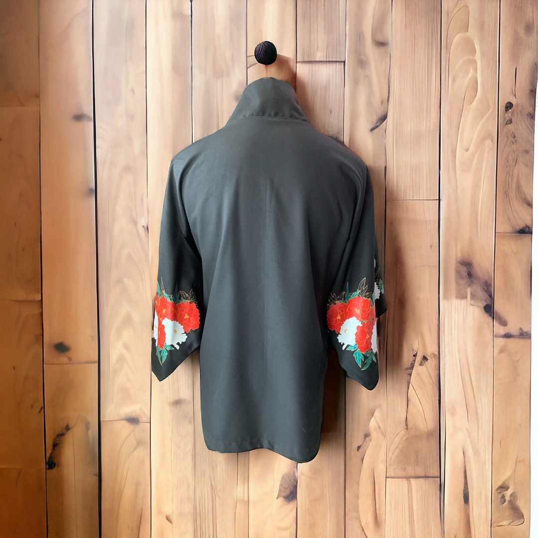 HAORI AVEC GRUES
