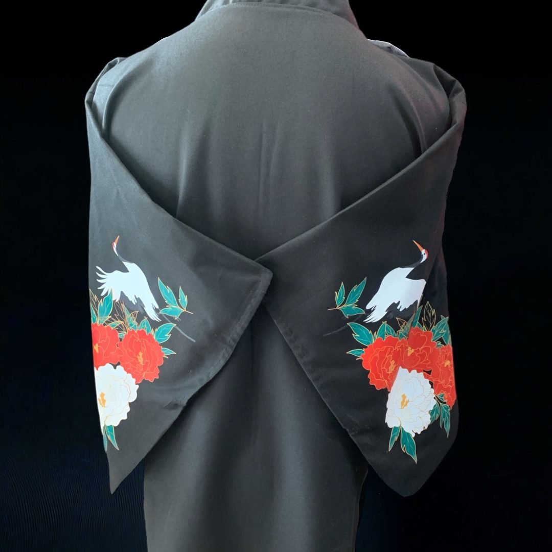 HAORI AVEC GRUES