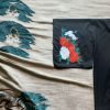 HAORI AVEC GRUES