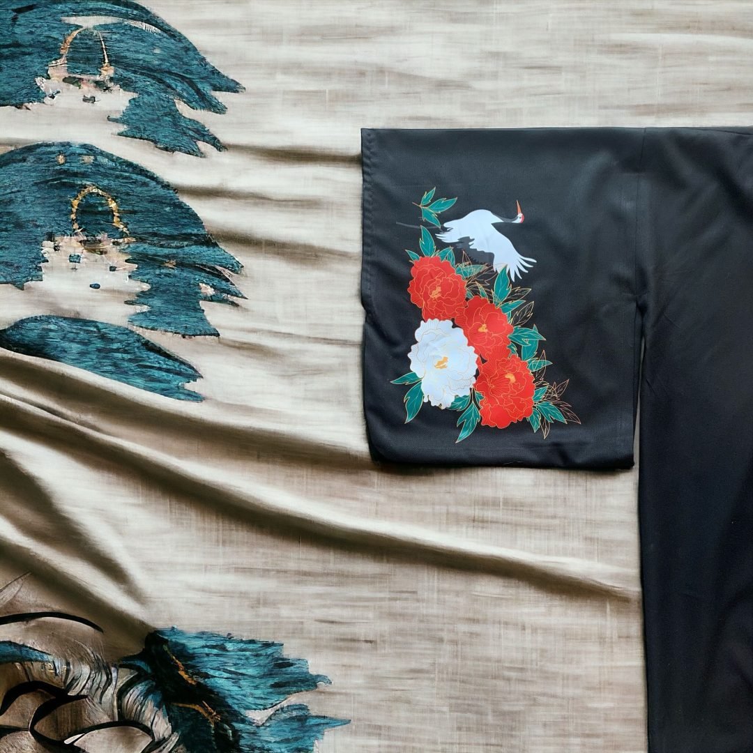 HAORI AVEC GRUES