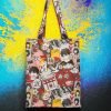 THE MOMO ANIME TOTE BAG