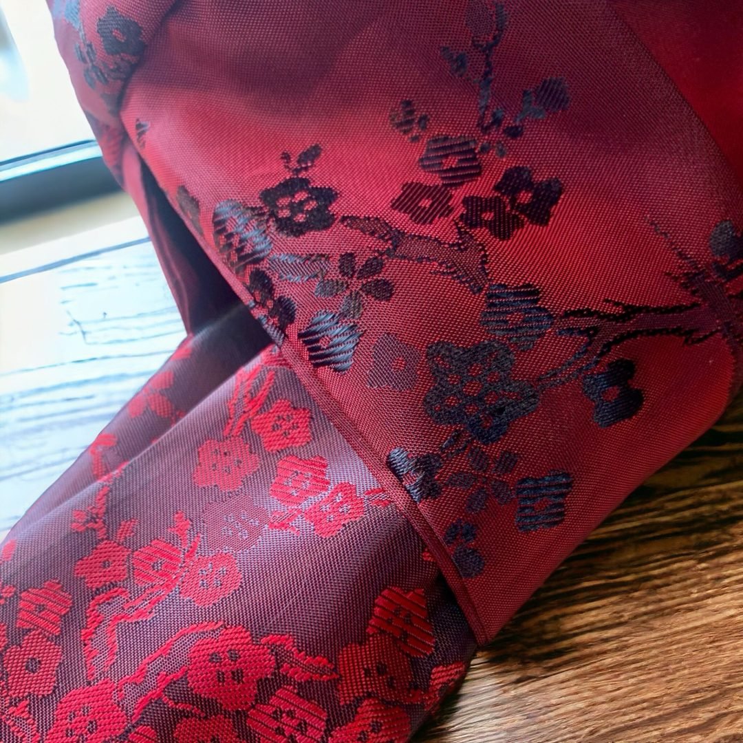 RES JACQUARD SAC KOMBU SAC À NŒUDS JAPONAIS