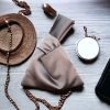 SAC À NŒUDS EN ARGENT ROUILLÉ