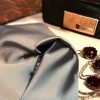 SAC À NŒUDS EN ARGENT ROUILLÉ