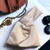 SAC À NŒUDS EN ROSE POUDRÉ