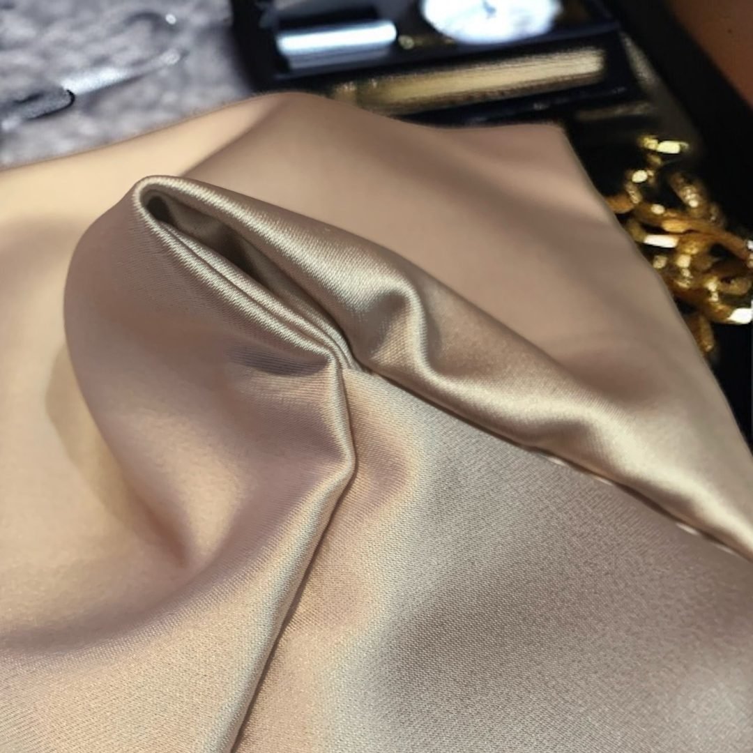 SAC À NŒUDS EN ROSE POUDRÉ