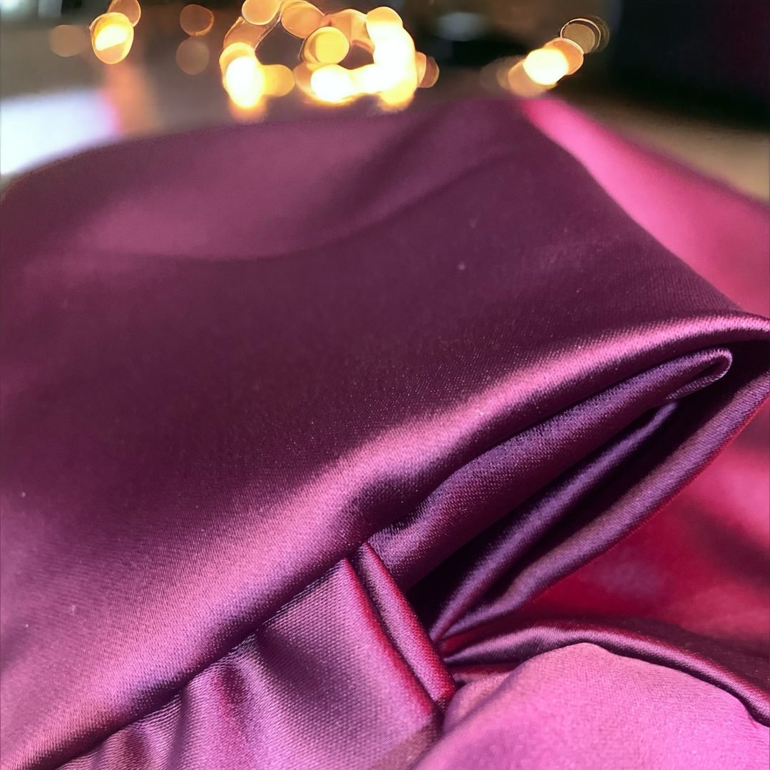 SAC À NŒUDS EN MAGENTA BRILLANT