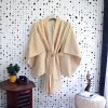 KIMONO PINK COTTON WITH FURISHODE SLEEVE