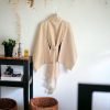 KIMONO PINK COTTON WITH FURISHODE SLEEVE