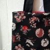 BORSA GIAPPONESE NERO ROSSO