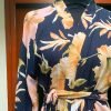 Kimono Yucata Blå Navy