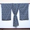 Kimono Furishode BLÅ 100% VISCOSE