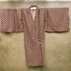 Purple Viscose Yukata Kimono